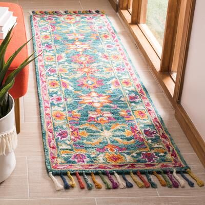 SAFAVIEH Handmade Aspen Josie Boho Tribal Wool Rug