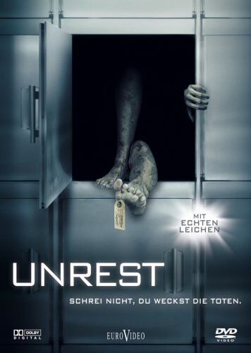 Jason Todd Ipson - Unrest - Schrei nicht, Du weckst die Toten (3D-Hologramm-Cover) - Preis vom 09.10.2026 07:28:09 h