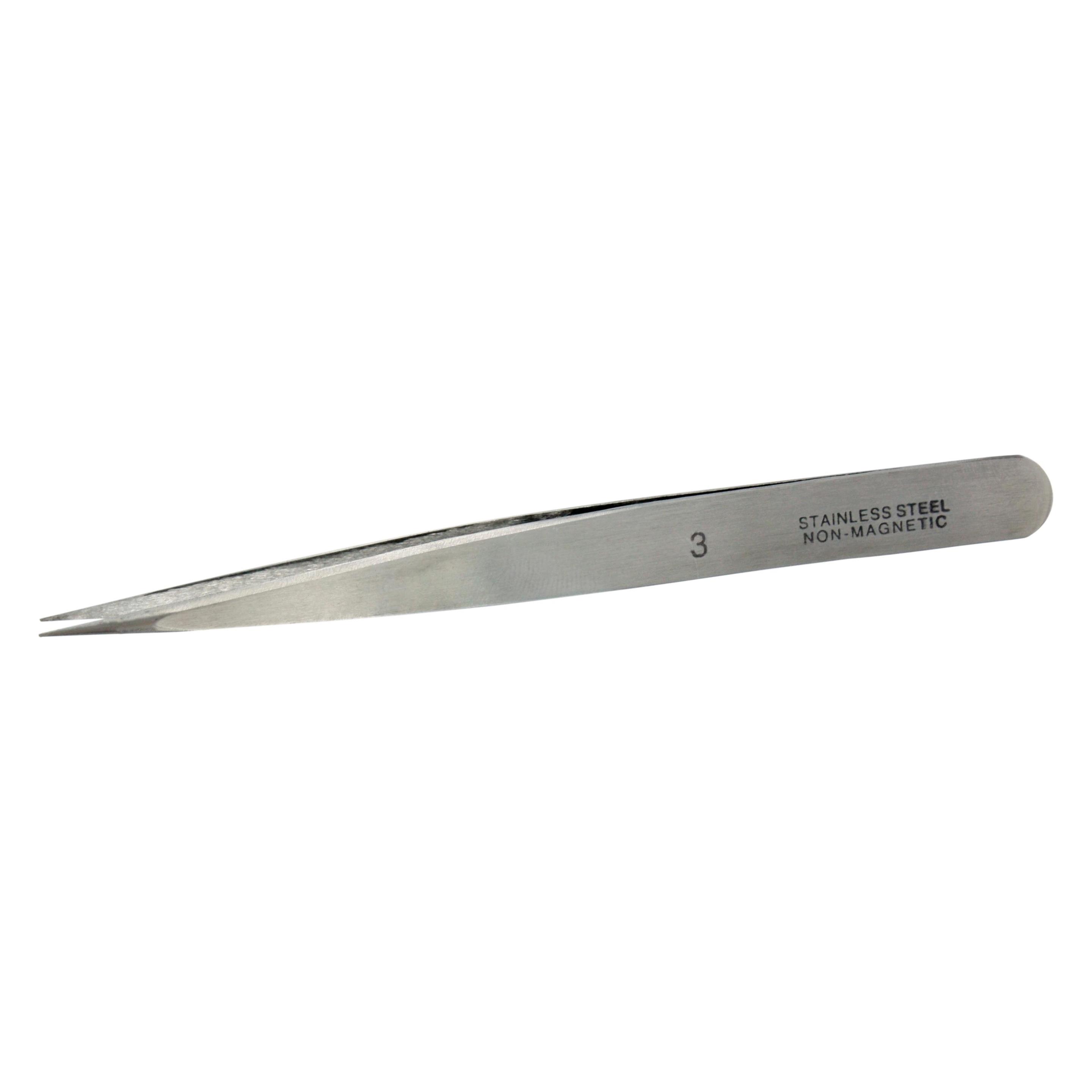 Vallejo Straight fine twezers (120 mm) (T12003) (T12003)