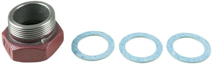 Grundfos Ausgleichsstück 535049 A 10, G 2 x G 2, 1 x 26 mm, mit Gewindeanschluss