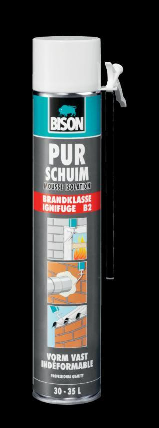 Bison Purschuim B2 brandvertragend Spuitbus 750ml
