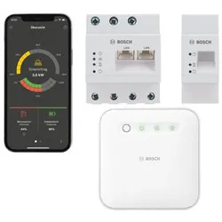 Buderus Energiemanager mit Power Meter