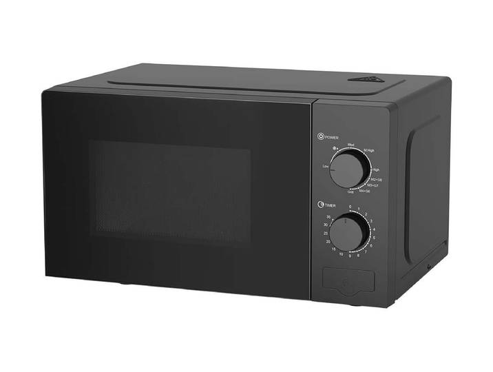 Ohmex MWO-2025G Mikrowelle Schwarz