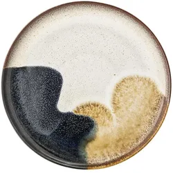 Bloomingville Teller Jules, Ø28.5 x H2cm, mehrfarbig
