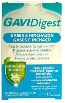 Reckitt Benckisier Gavidigest Gas and Bloating 30 Capsules
