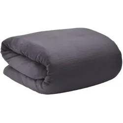 DECKE Aurelia 150/200 cm Anthrazit
