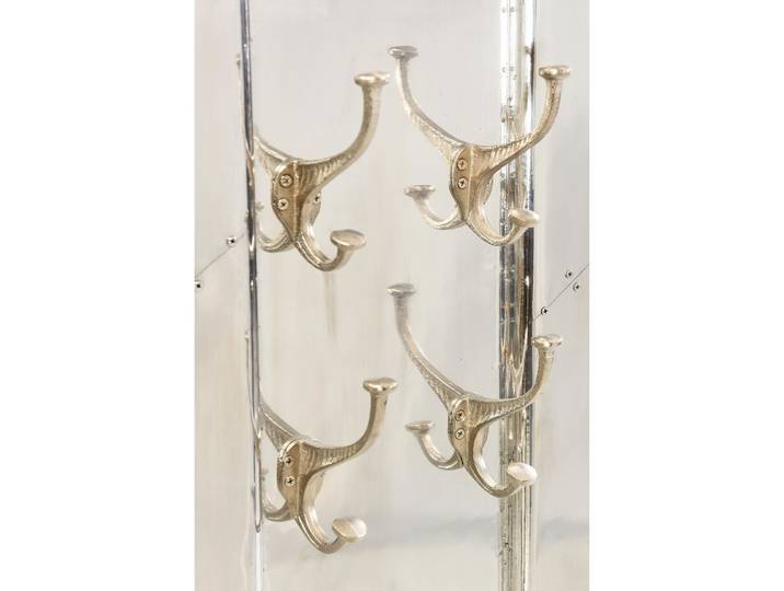 Garderobenpaneel Air silber Mango B 35 T 8 H 110 cm