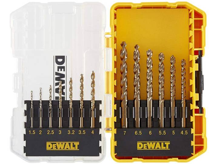 DeWALT Toebehoren - 13-delige set metaalboren DT70710