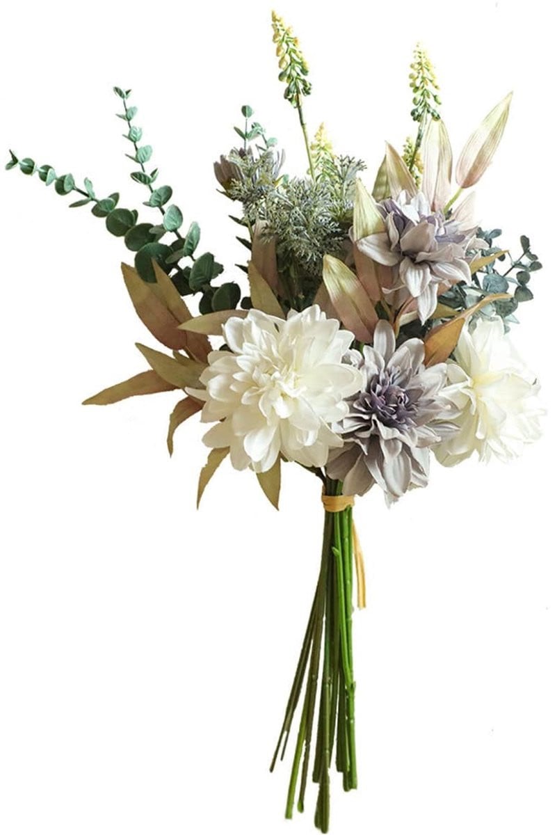 Merkloos Kunstbloemen Boeket voor Binnen en Buiten Decoratie