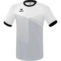 ERIMA Kinder Trikot MANTUA jersey shortsleeve, Größe 152 in Weiß Weiß