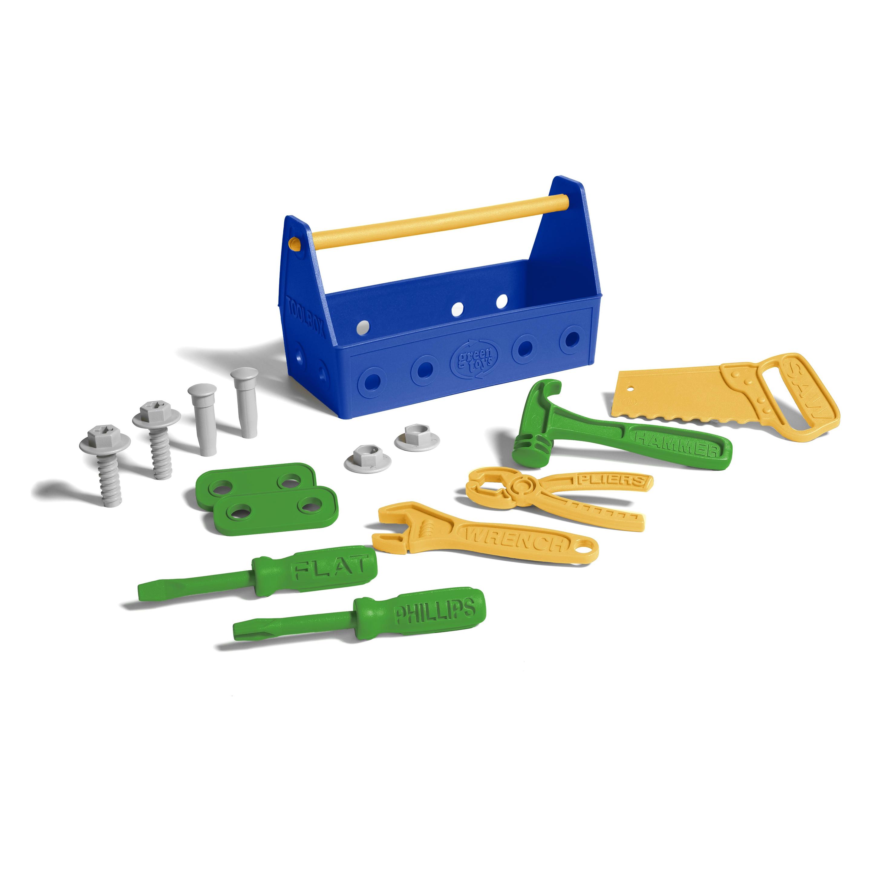 Green Toys Tool Set Blue (TLSB2-1286)
