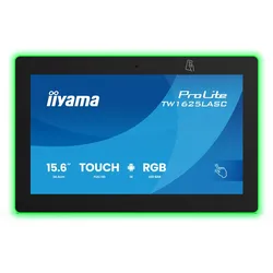 iiyama ProLite TW1625LASC-B3PNR Monitor 39,6 cm (15,6") schwarz