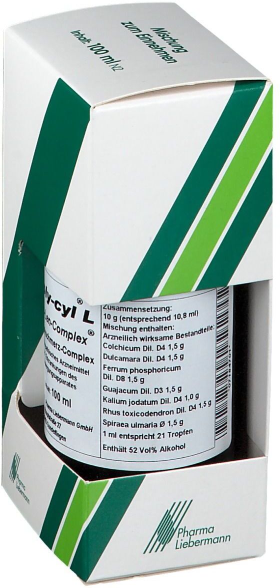 Poly-Cyl L Ho-Len-Complex Tropfen 100 ml