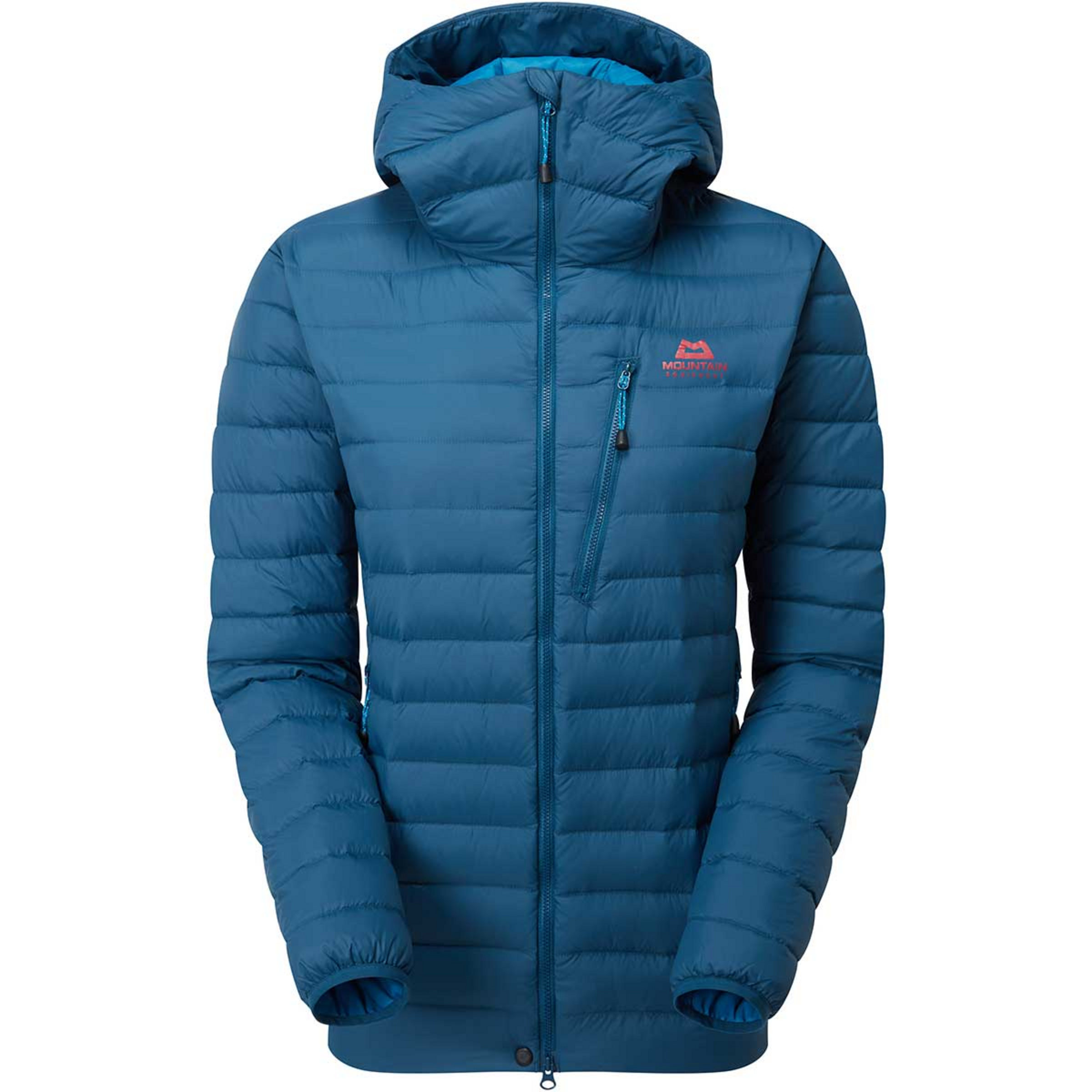Mountain Equipment Earthrise Damen Isolationsjacke blau Größe XL Trekking Isolierend Wasserabweisend