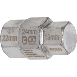 BGS Motorrad-Spezial-Einsatz 19-22-24 mm - 5059
