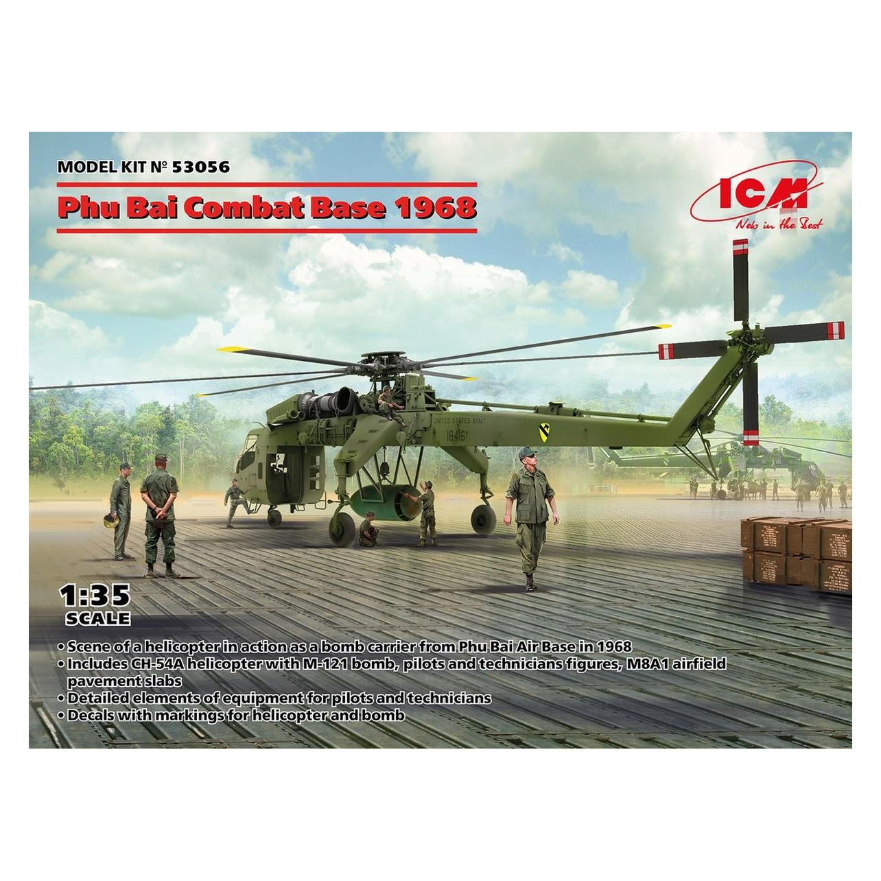 ICM Phu Bai Combat Base 1968 (53056)