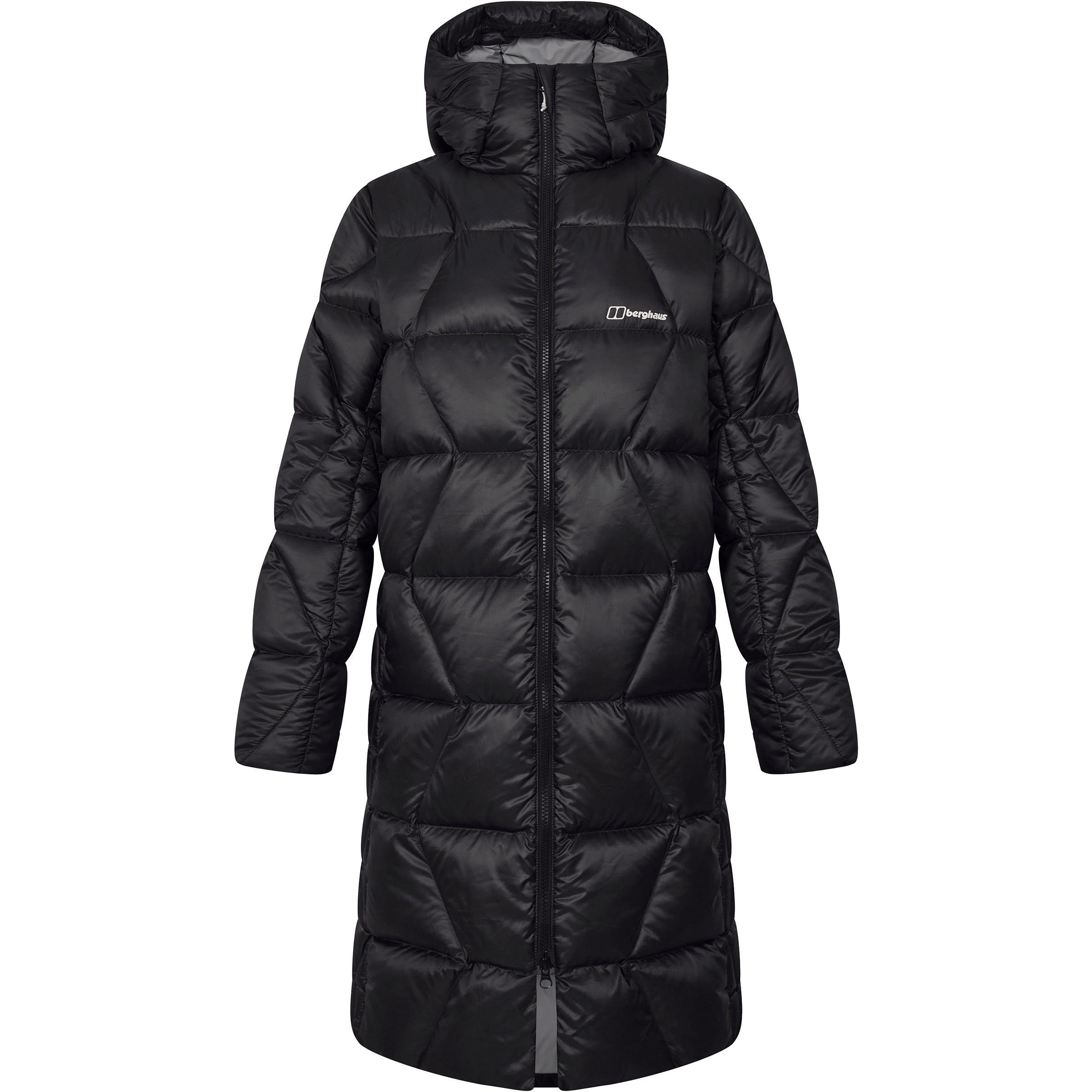 Berghaus Explorer Long Down Damen Winterjacke schwarz Größe M Lifestyle Wasserabweisend Wasserabweisend