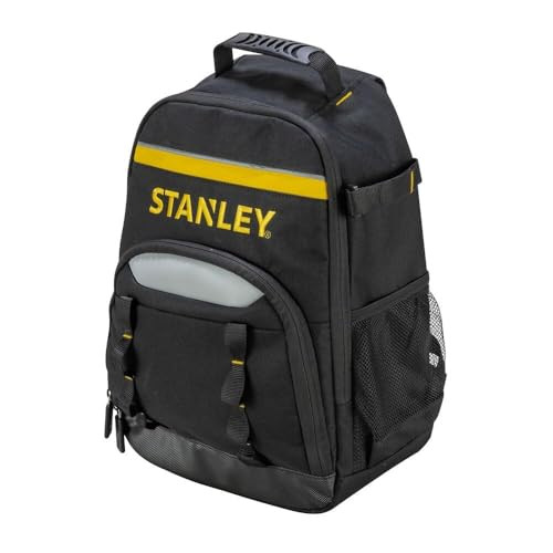 Stanley STST1-72335 Gereedschapsrugzak van nylon in zwart en multicolor