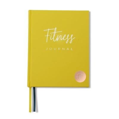 Tagebuch 'Fitness Journal', gelb