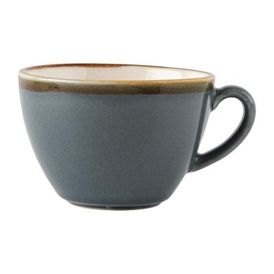 Gastronoble Olympia Kiln Cappuccinotassen Ozean - 34cl - Porzellan - 24 Tassen