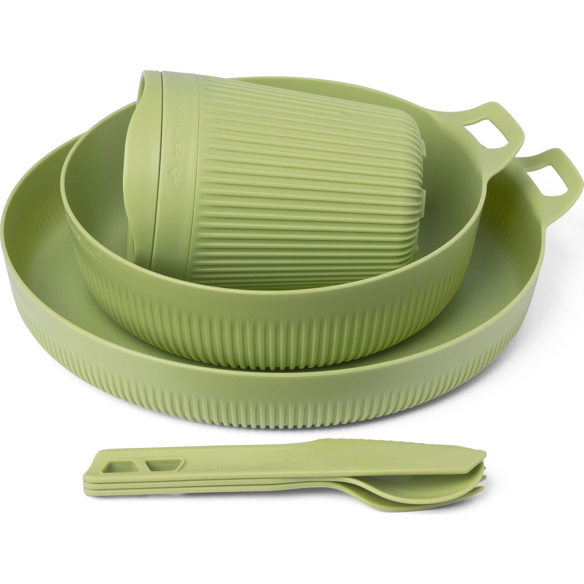 Sea to Summit Horizon Dinnerware Set tarragon [6 Piece] 054801
