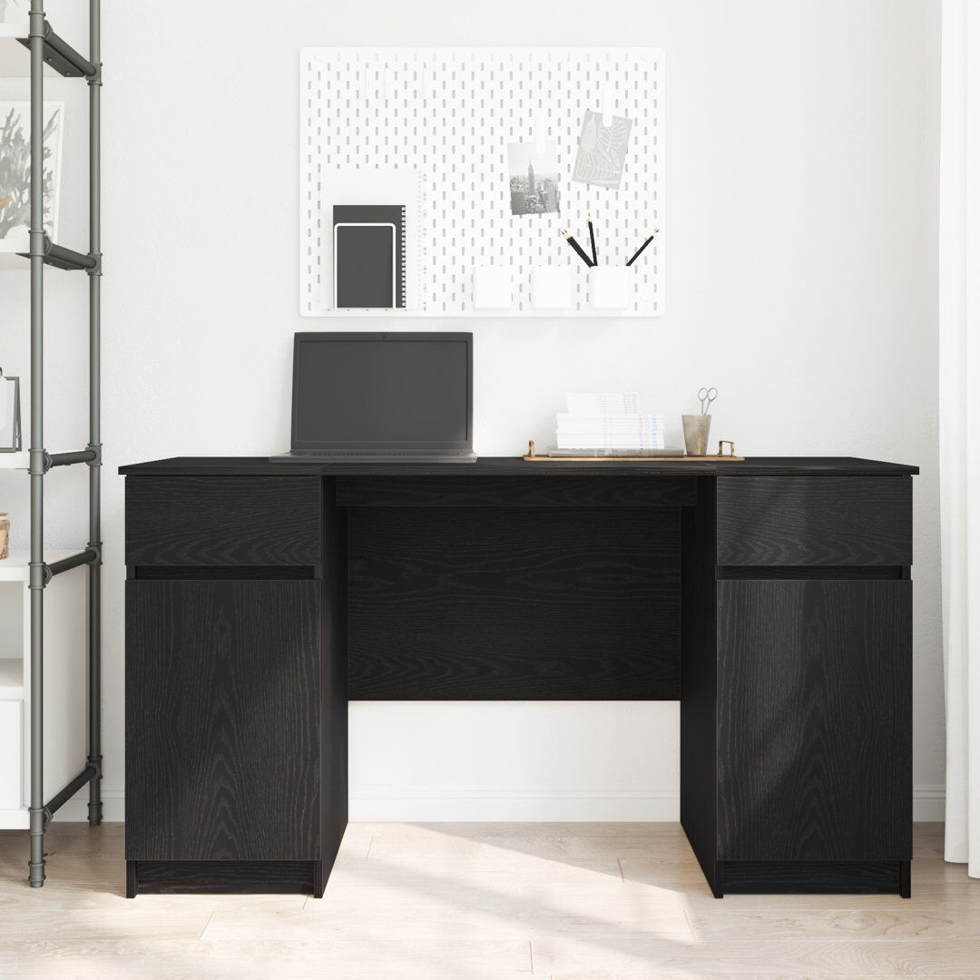 Latitude Run Computer Desk Black
