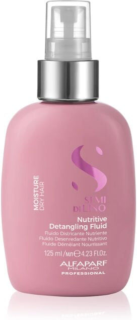 Alfaparf Semi Di Lino Moisture Nutritive Detangling Fluid 125ml