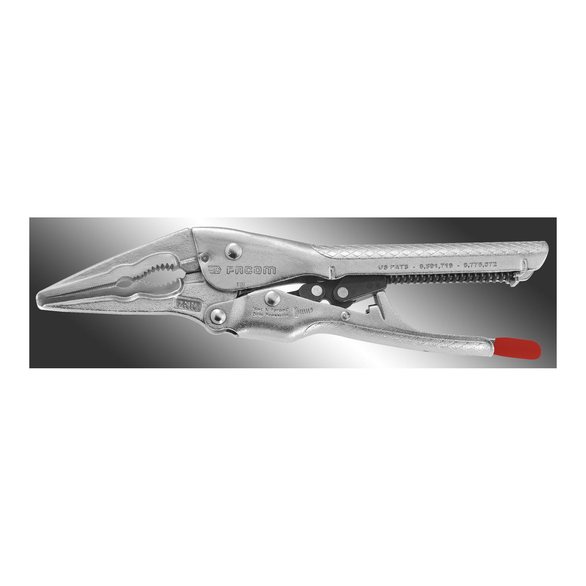 Facom Automatische Gripzange mit langen Backen (582.7)