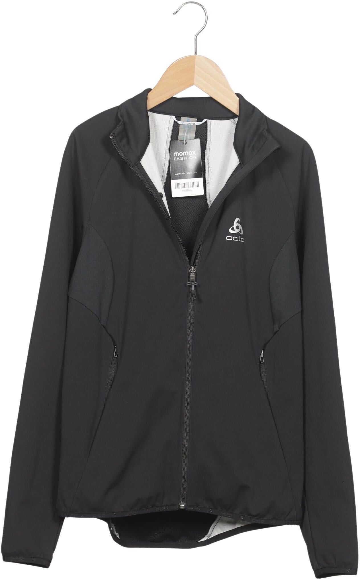 Odlo Damen Jacke, Schwarz, Gr. S, Synthetik / Elasthan - Second Hand