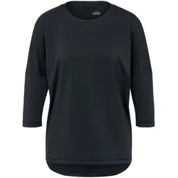 Tchibo - 3/4-Sportshirt - Damen - Gr. S - schwarz