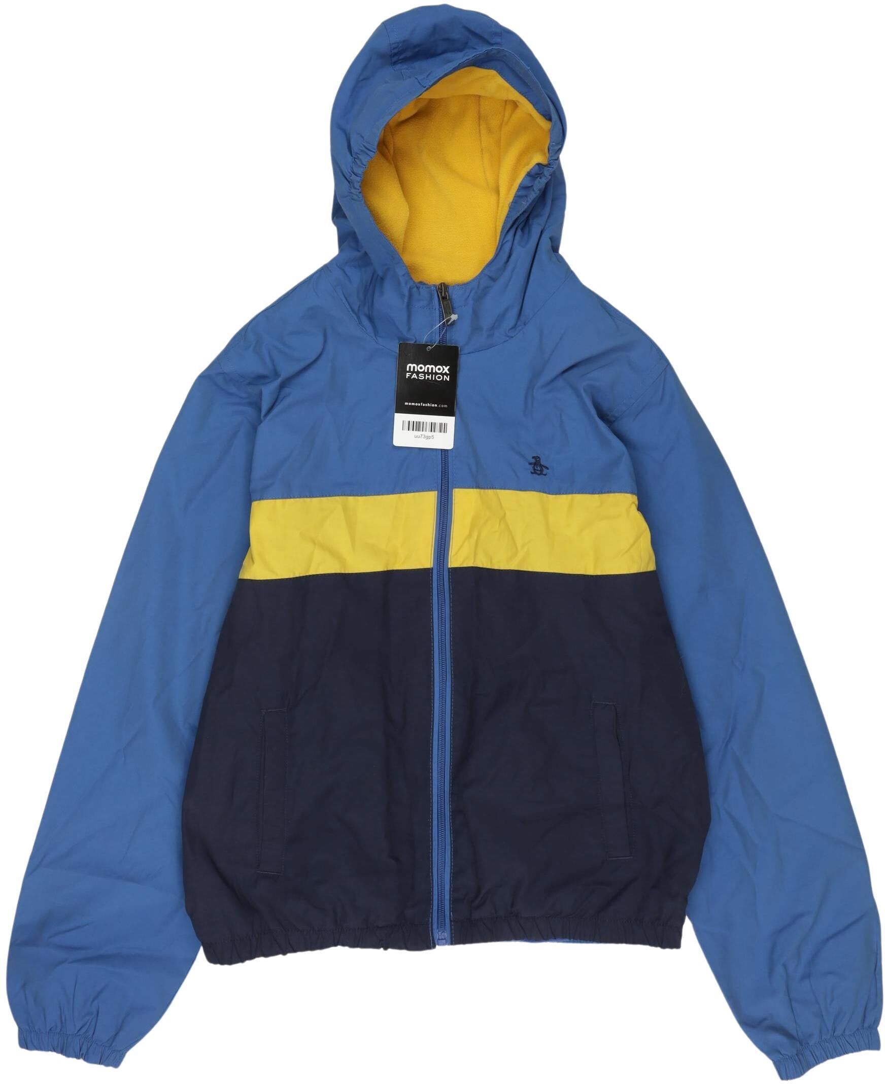 Original Penguin Jungen Jacke oder Mantel, Mehrfarbig, Gr. EU 164, Synthetik / Baumwolle - Second Hand
