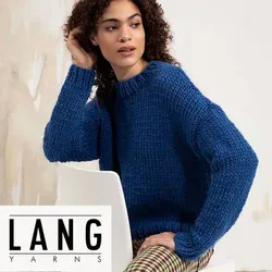 Strickanleitung – Pullover aus Lang Yarns Bold