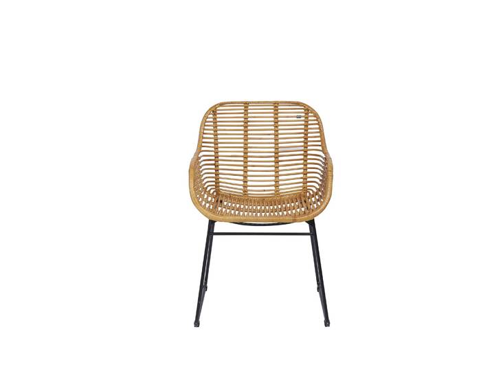 SIT Möbel Rattan Armlehnstuhl 2er-Set