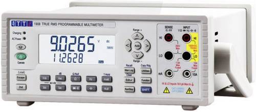 Aim TTi 1908 Tisch-Multimeter digital Datenlogger CAT II 600 V, CAT III 300V