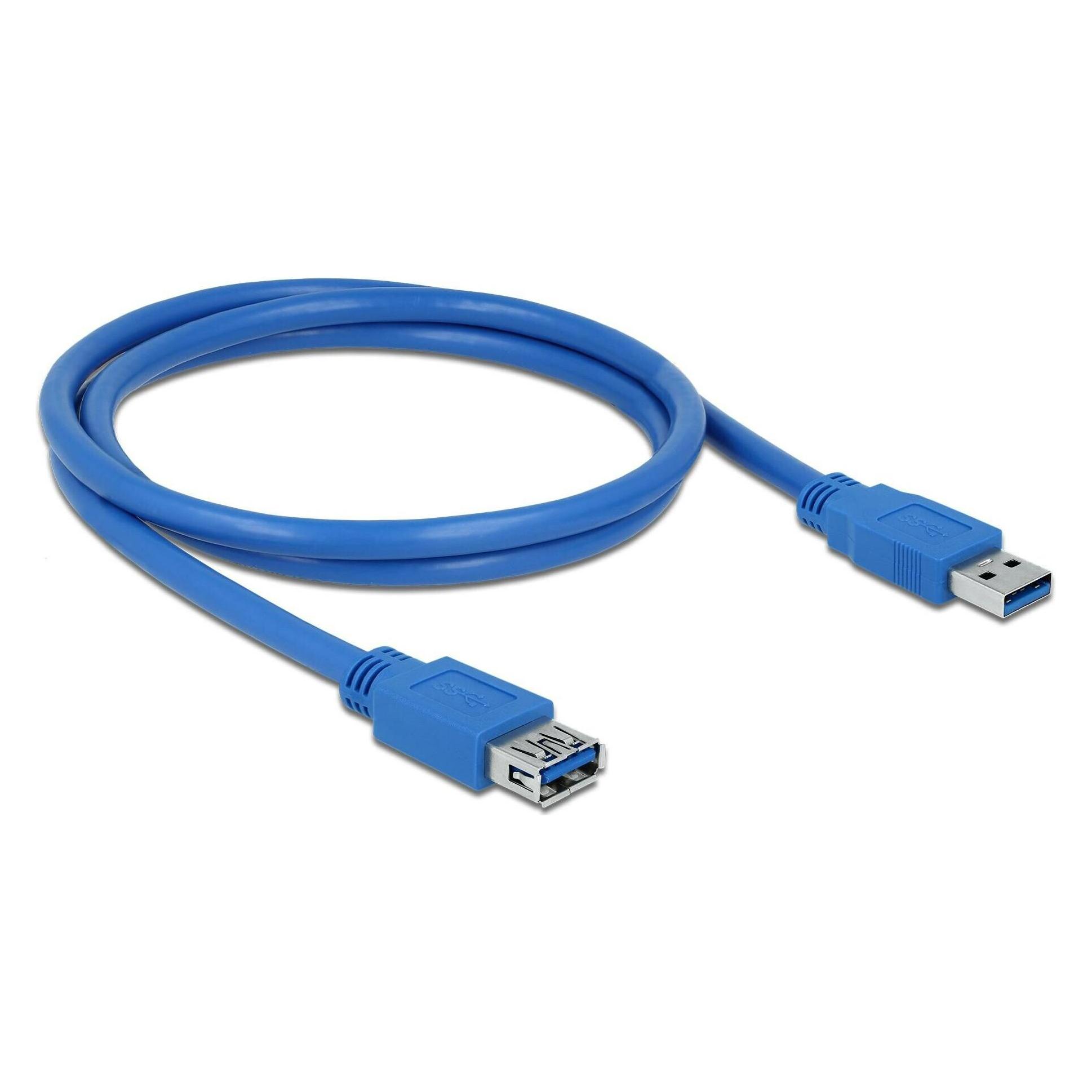 Delock USB 3.0 Kabel (1 m, USB 3.2 Gen 1) (82538)