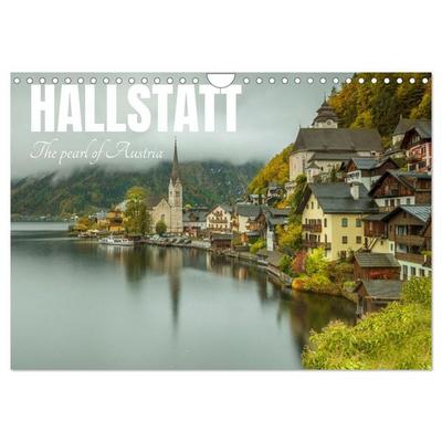 Hallstatt The pearl of Austria (Wall Calendar 2027 DIN A4 landscape), CALVENDO 12 Month Wall Calendar