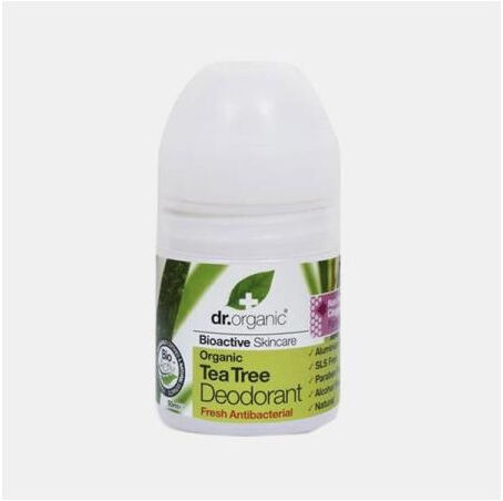 DESODORIZANTE TEA TREE DR. ORGANIC 50ml
