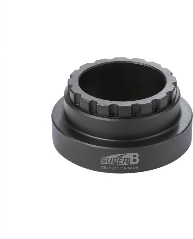 SUPER BIKE TOOL Chiave SUPER B Estrattore lockring per Shimano E8000, E7000, E6100 tb-1071