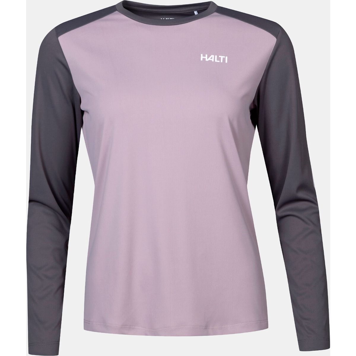 Halti Salves W Long-sleeve Shirt sea fog lilac (H83) 38 086-0804-H83-38