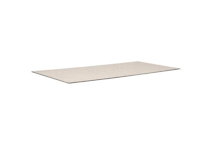 OUTLIV. Gartentisch-Platte 220x100cm Glaskeramik Sand