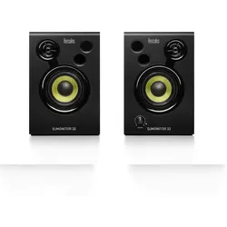 Hercules DJMonitor 32 Lautsprecher Schwarz Kabelgebunden 30 W