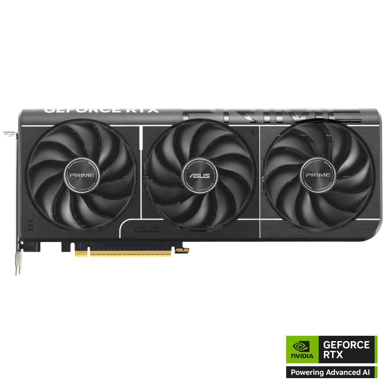 ASUS PRIME GeForce RTX 5070 12 GB GDDR7 OC Edition Gaming Grafikkarte 90YV0M10-M0NA00