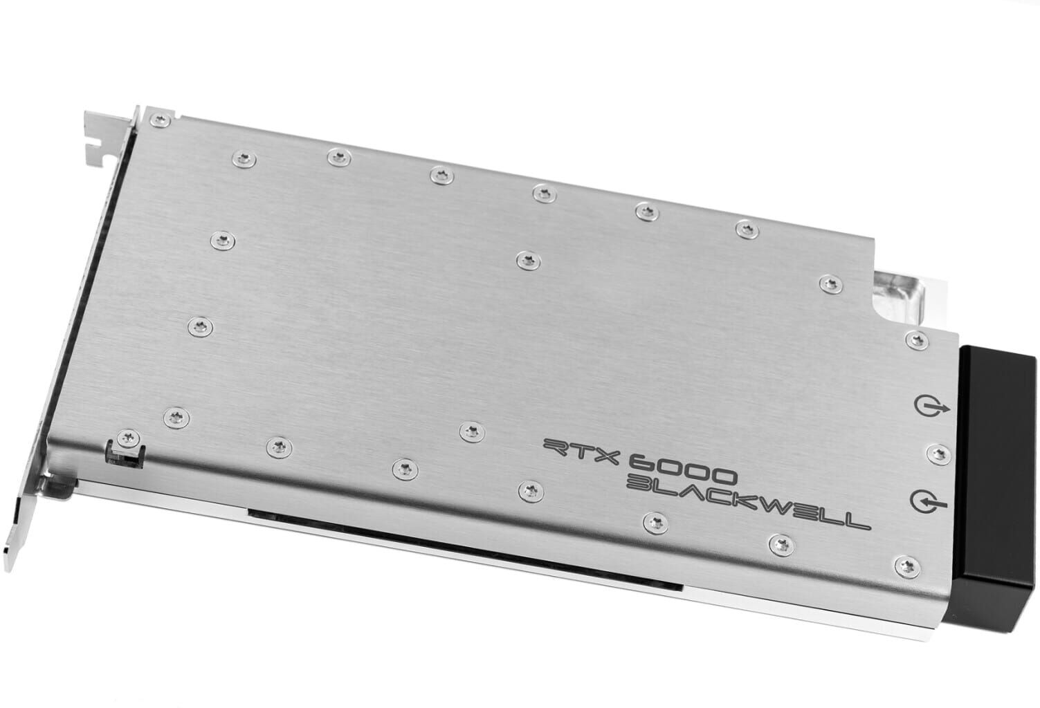 WaterCool HEATKILLER INOX Pro for NVIDIA RTX 5000/6000 Blackwell