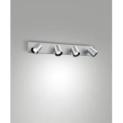Fabas Luce Modo Strahler 3451-80-212 Aluminium gebürstet IP20