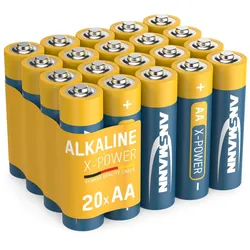 ANSMANN Batterien Mignon AA 1.5 V