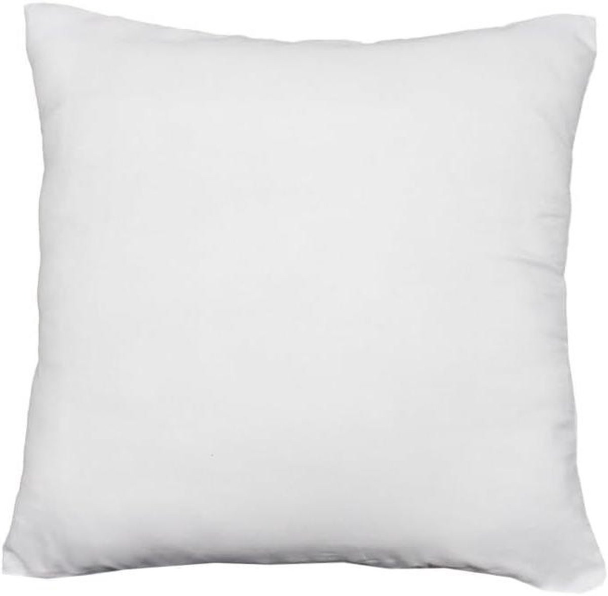 Wit Wasbaar Polyester Kussenvulling voor Bankkussens - 50 x 50 cm