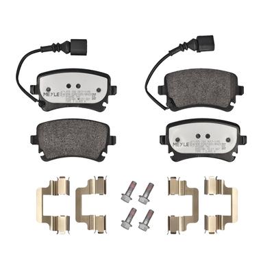 MEYLE Bremsbelagsatz, Scheibenbremse -PD Quality 025 233 2617-1/PD Hinterachse für Audi VW