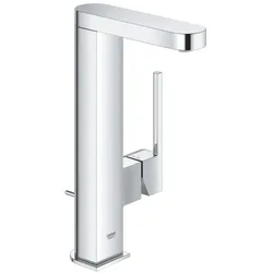 Grohe Plus Waschtisch-Einhebelmischer 23843003 L-Size, herausziehbarer Ablauf 1 1/4", chrom