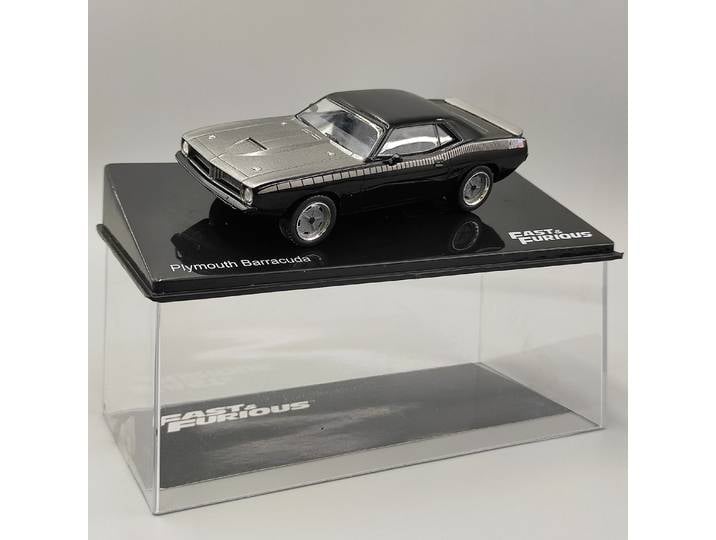 Modèle de voiture en alliage Barracuda à l'échelle 1:43