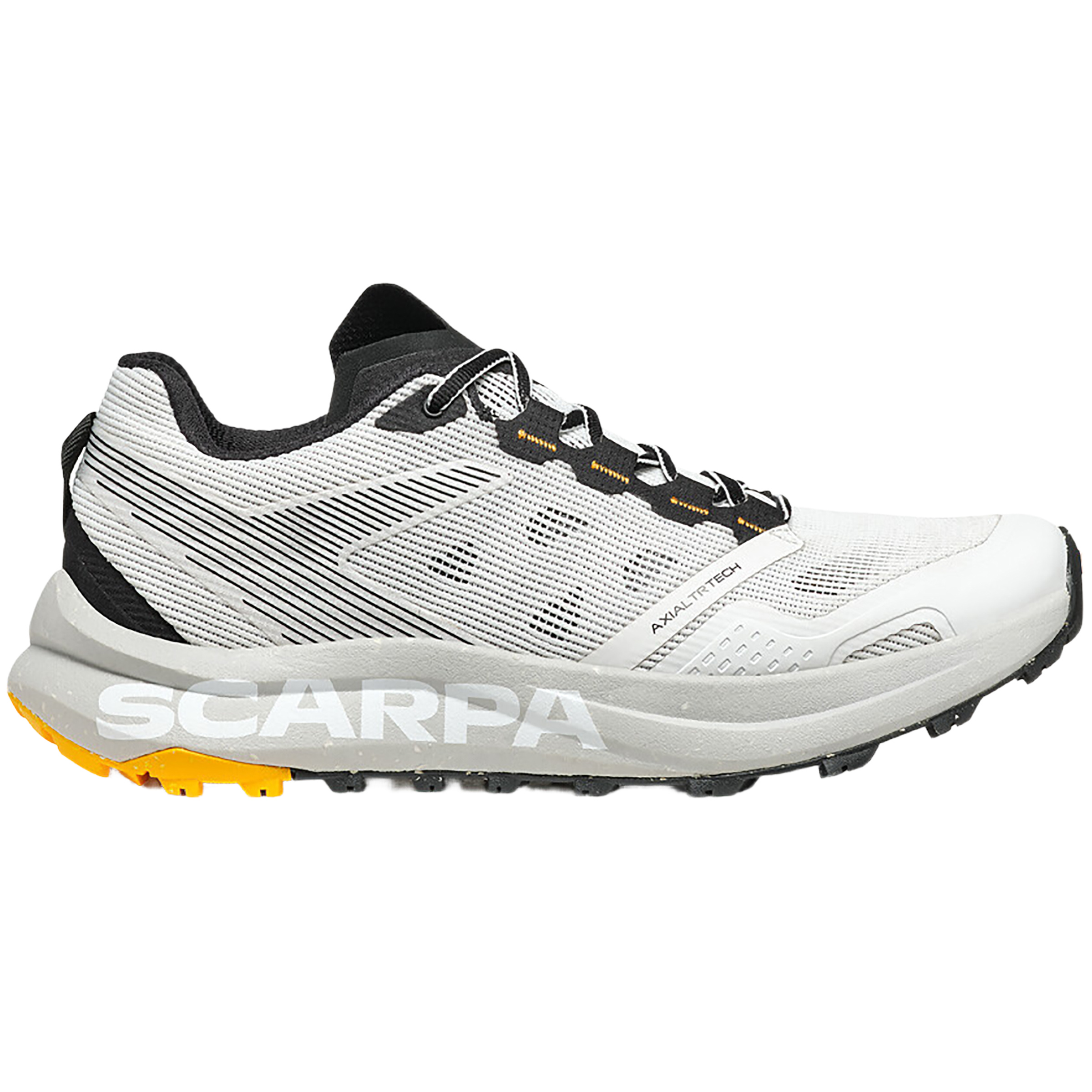 Scarpa Spin Planet Damen Trailrunningschuhe silber Größe 40 Trailrunning Atmungsaktiv